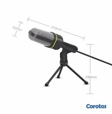 camaras y audio - Micrófono con condensador para PC 2