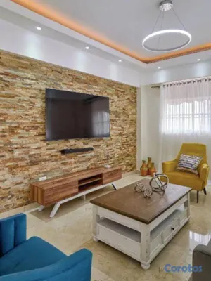 apartamentos - Apartamento en Alquiler Amueblado en Bella Vista 5