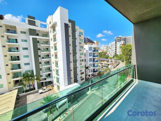 apartamentos - TORRE LINEA BLANCA Y ROOFTOP DOS HABITACIONES LA E 6