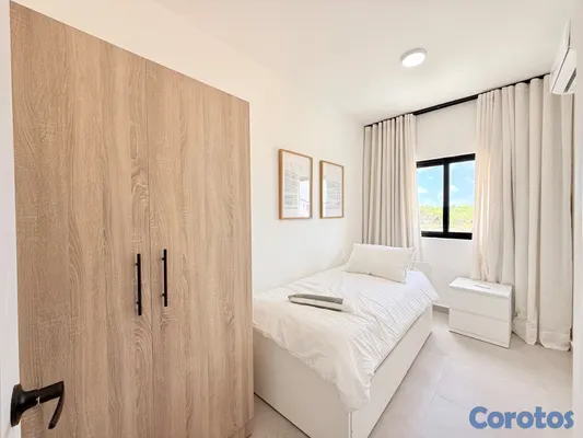 casas - Townhouse amueblado en alquiler en Vista Cana 4