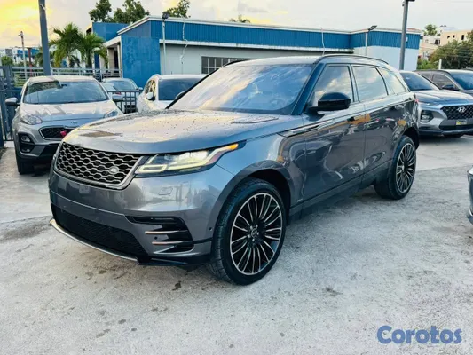 jeepetas y camionetas - LAND ROVER RANGE ROVER VELAR 2018 | 52,000 MILLAS  2