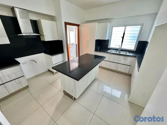 apartamentos - Alquilo Penthouse en Evaristo Morales ju 5