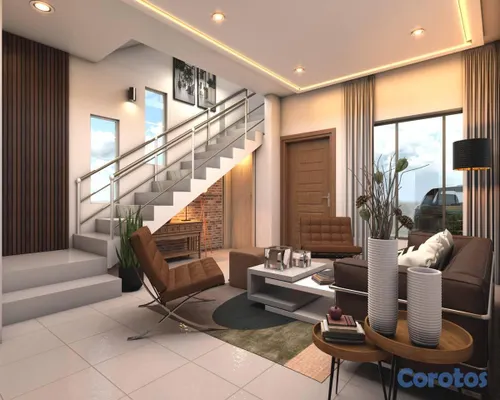 casas - CASAS DE 3 NIVELES CON PISCINA EN LA ECOLOGICA, SANTO DOMINGO ESTE 4