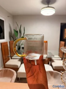 Tazas de cristal 