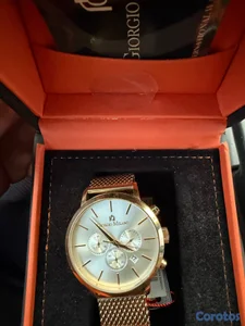 Reloj giorgio milano original como nuevo