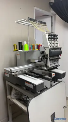 impresoras y scanners - RICOMA de 12 agujas y un cabezal 2