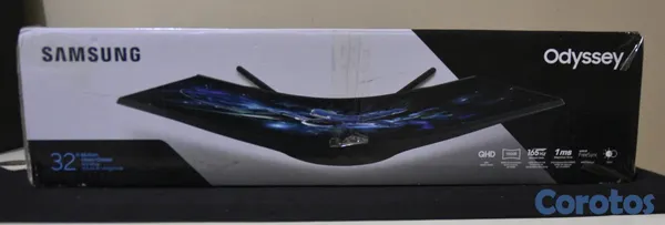 tv - Monitor curvo Samsung Odyssey G5 (165Hz)(QHD 2k)(3 2