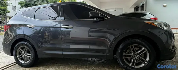 jeepetas y camionetas - hiunday santa fe 2018 sport  4