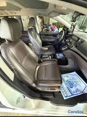 jeepetas y camionetas - Honda Odyssey Elite 2020 NEGOCIABLE 4