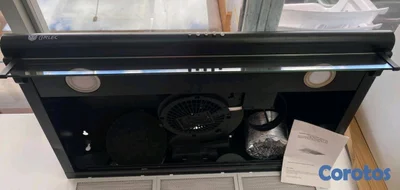 Extractor de Grasa Inlec 30x20 pulgadas color negro
Modelo B4-76 NEGRO


