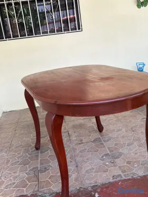 cocina - Comedor de 4 sillas en pino tratado  2