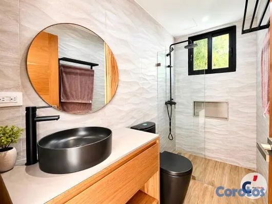casas - Casa de 4 Habitaciones con Piscina en Altos de Arr 6