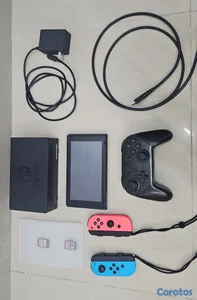 Nintendo Switch combo [no negociable]