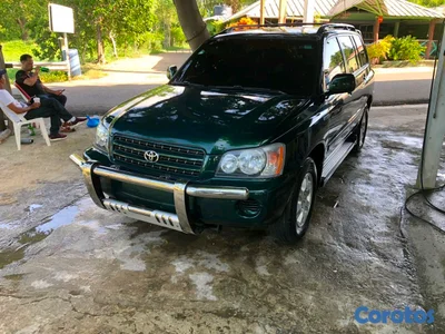 Toyota higlander 2002