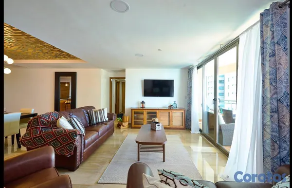 apartamentos - MALECÓN CENTER | APARTAMENTO 3 HABITACIONES | ALQUILER 4