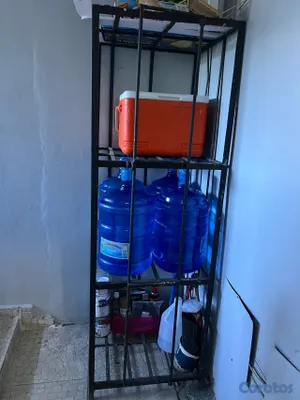 herramientas, jardines y exterior - se vende Anaquel de 12 botellones de agua  3