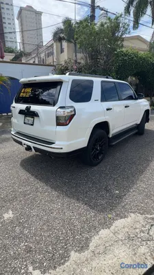 jeepetas y camionetas - Toyota 4Runner Limited Nightshade 2021 4