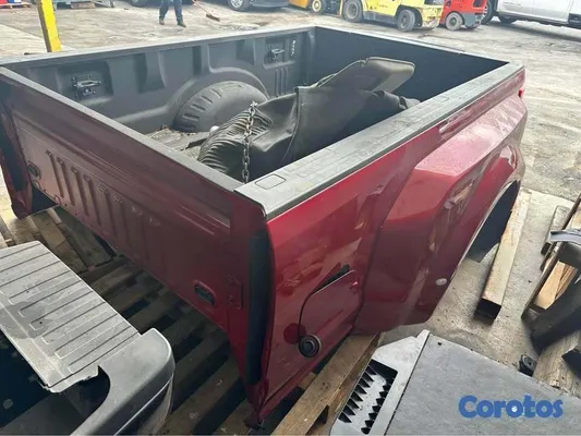 repuestos - Cama Original Ford F-350 Platinum 2021 - Doble Rueda (Dually) 2