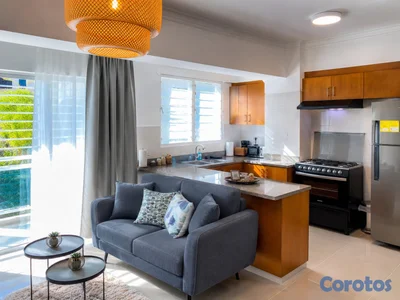 Alquiler / Renta Apartamento de 1 Hab. Gazcue Amue