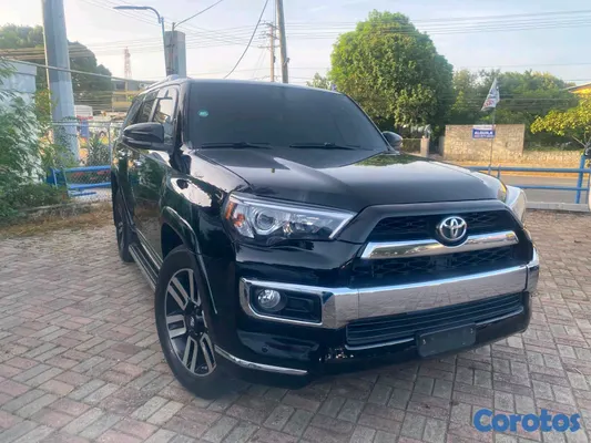 jeepetas y camionetas - Toyota 4runner limited 2016 4