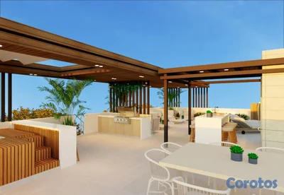 Apartamentos de 3 Habitaciones con Terraza Privada en Azotea