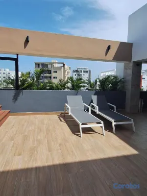 apartamentos - Apartamento en alquiler ubicado en Evaristo Morales. 7