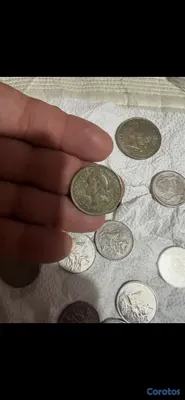 hobby y coleccion - monedas antiguas de República Dominicana desde 100 peso en adelante interesado 2