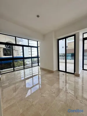 apartamentos - 2do piso con terraza en alquiler en Serralles 5