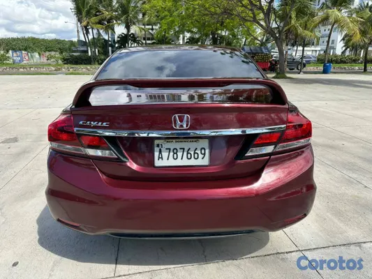 carros - Honda Civic LX 2015  6
