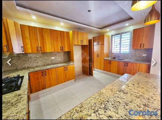 casas - 🔵Casa con Piscina en Villa Maria, Santiago de los  10