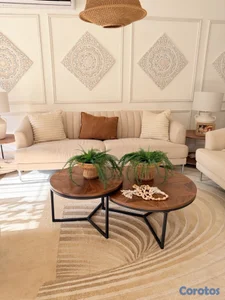 🛋️ JUEGO DE MUEBLES 3 + 2 PUESTOS – EXCELENTE ESTADO 43,500