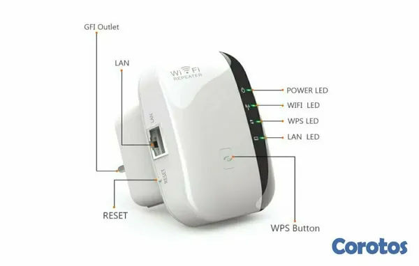 accesorios para electronica - Repetidor wifi - extiende la señal de tu internet 3
