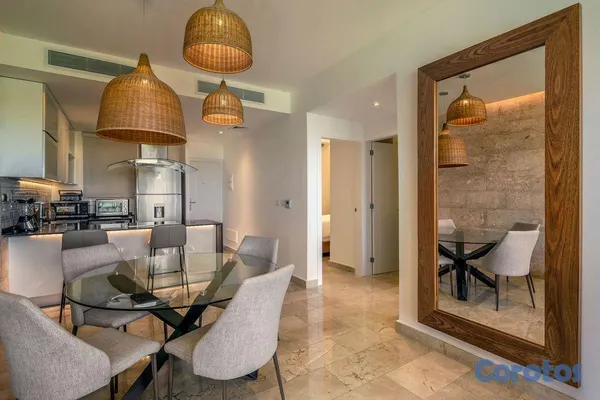apartamentos - En Venta Apartamento amueblado de 2 habitaciones en Cana Rock Punta Cana 6