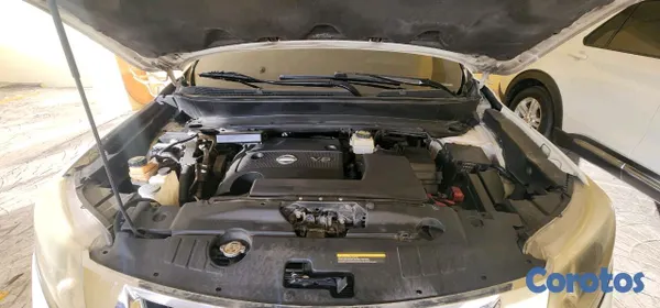 jeepetas y camionetas - Nissan patfinder platinum 2015 8