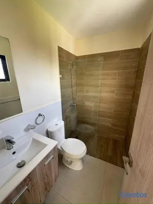 casas vacacionales y villas - Atabey: villa de 2 habitaciones con patio por US$150,000 6