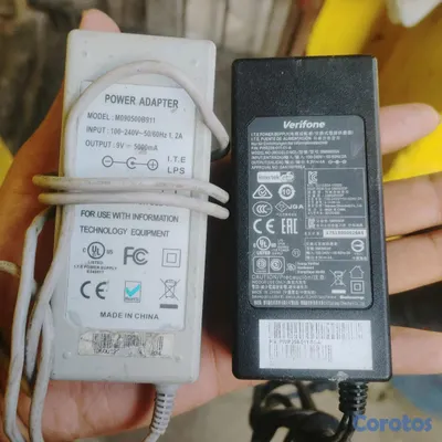 computadoras y laptops - fuente cargador 12v 6v 9v 15v t bien tenemos cargador para laptop dell y tipo c  2