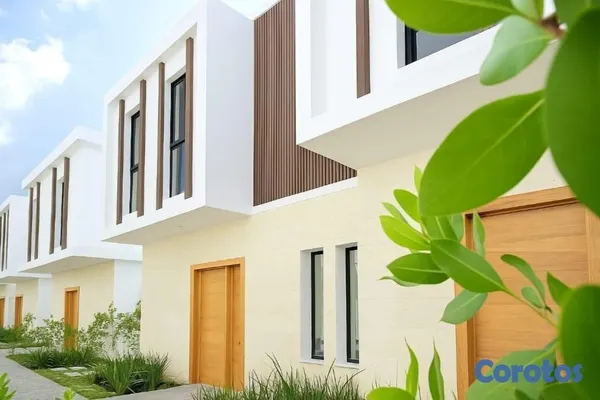 apartamentos - Hermosas villas ubicadas en Macao Village, a pocos 11