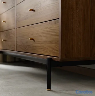 muebles y colchones - Gavetero 6 Gavetas (Como Nuevo) 2
