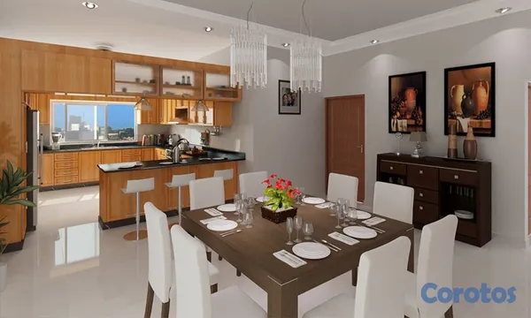 apartamentos - APARTAMENTO 3 HABITACIONES EN EL EXCLUSIVO SECTOR LOS CACICAZGOS DE 282M2 2