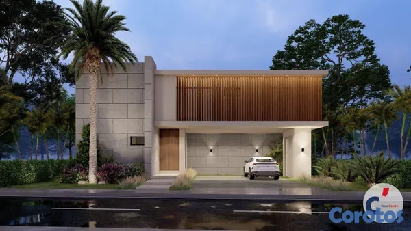 casas - 5-Bedroom Villa in Cap Cana Boasting Caribbean Ele 6