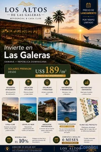 Residencial exclusivo en las Galeras, Samana.