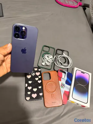 celulares y tabletas - iPhone 14 Pro Max de 512 gb 3