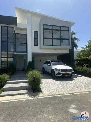 casas - Villa en renta en cap cana, green Village. 5