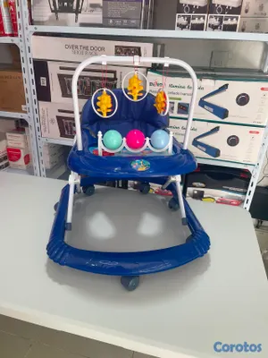 accesorios - 👶 Andador de bebé plegable 4 en 1 2