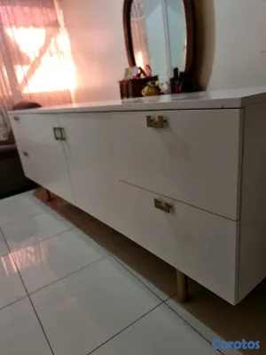 muebles y colchones - vendo credenza usada como nueva  4