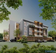 apartamentos - Proyecto residencial de concepto contemporáneo ubi