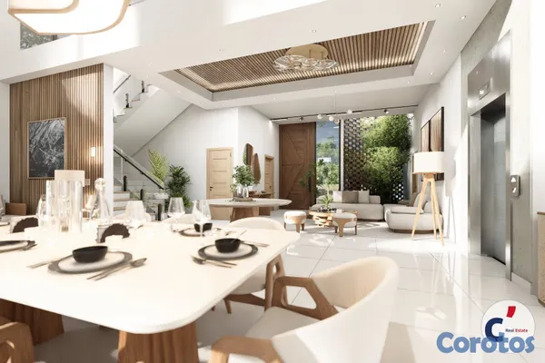 casas - Residencias del Parque 24 · Cap Cana · 724 m² · Re 9