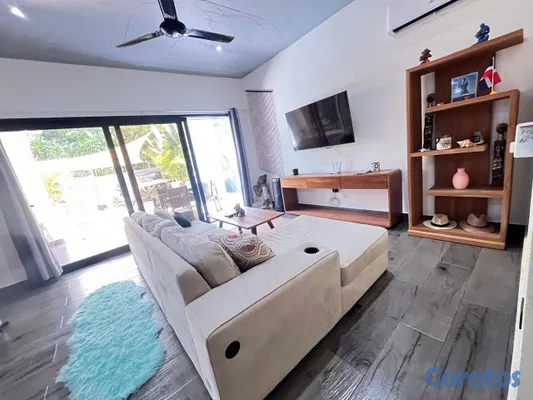 casas vacacionales y villas - Casa de 2 Habitaciones con Estudio 8
