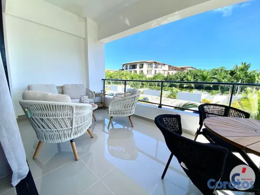 apartamentos - ALQUILER!! DE APARTAMENTO AMUEBLADO EN PUNTA CANA  14