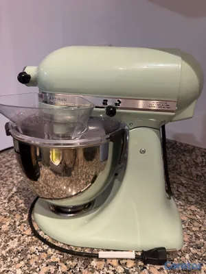 cocina - KitchenAid Artisan en color verde menta 3